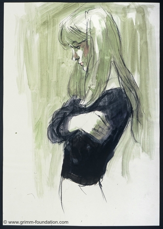 Gerd Grimm, Mädchen mit schwarzem Pulli